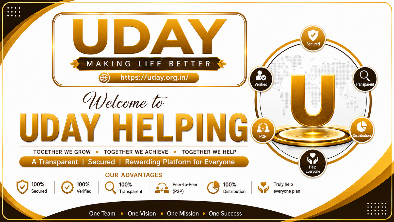 About UDAY